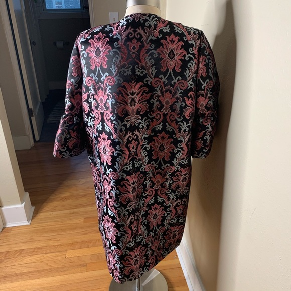 NWT Kate spade tapestry jacquard coat - Picture 5 of 8
